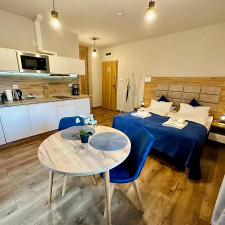 Pruskie Apartmanhotel 4*