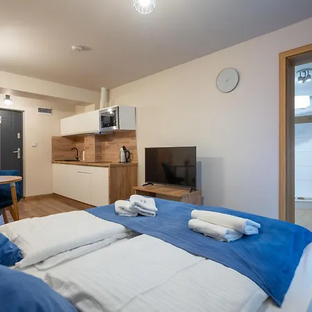 Hotel apartamentowy Pruskie