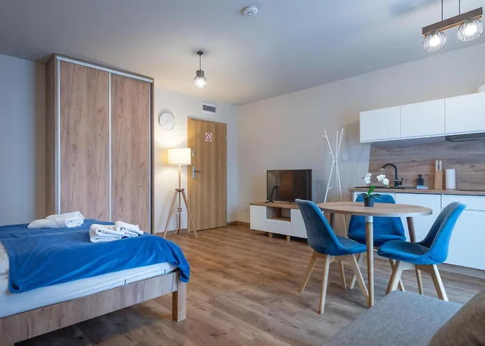 Hotel apartamentowy Pruskie 4*