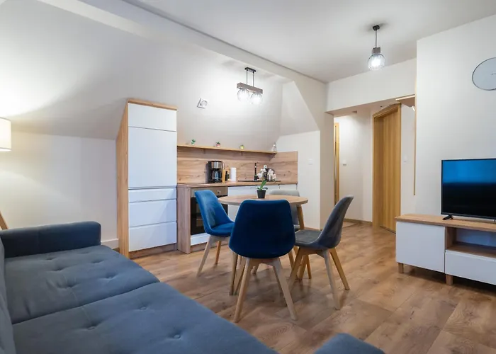 Hotel apartamentowy Pruskie 4*