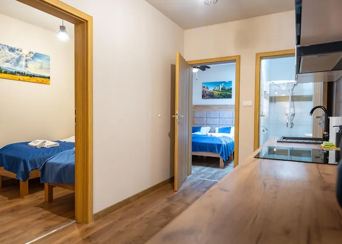 Hotel apartamentowy Pruskie Karpacz